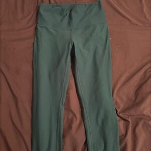 Lulu Lemon Seafoam/Marine Blue Leggings